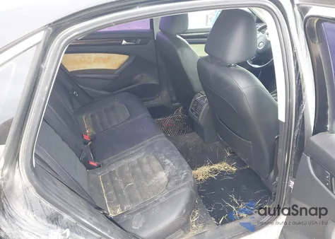 2014 Volkswagen Passat 2.0L Tdi Sel Premium from USA, damaged, VIN 1VWCN7A32EC091386